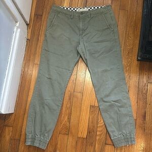 Vans cargo jogger pants